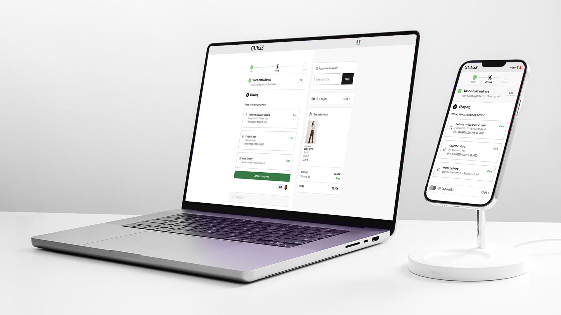 Checkout Redesign